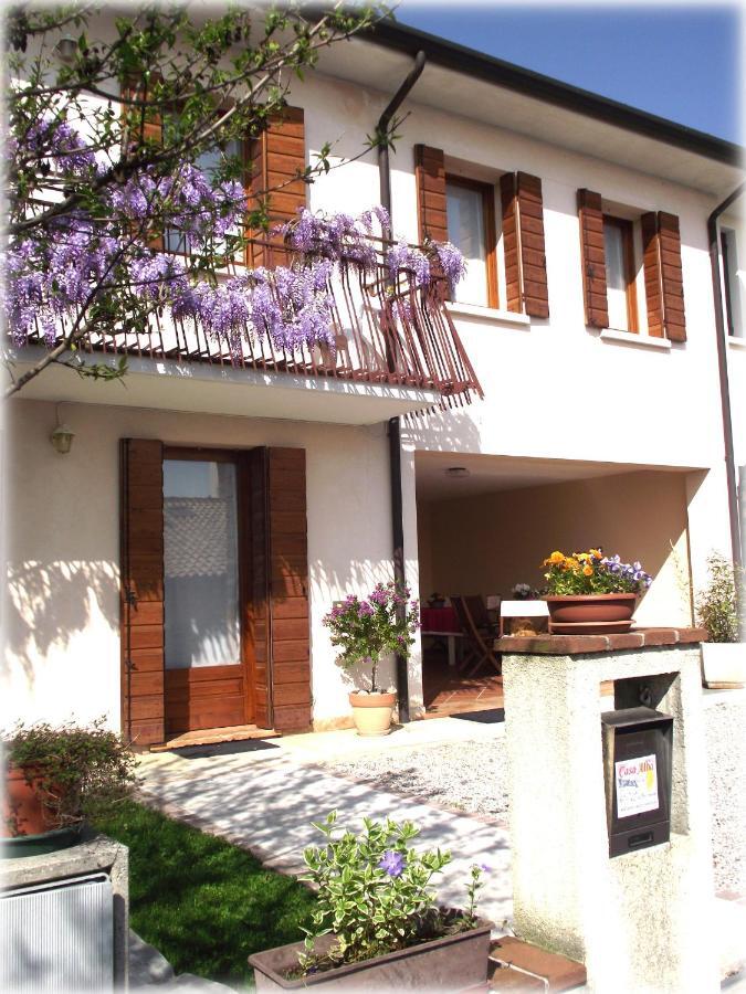 Appartement Casa Alba à Borso del Grappa Chambre photo